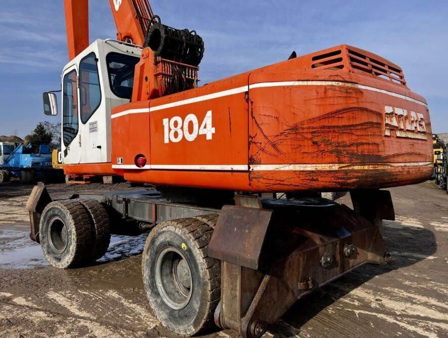 Atlas 1804MI - حفارة النقل والشحن: صور 3 Atlas 1804MI - حفارة النقل والشحن: صور 3