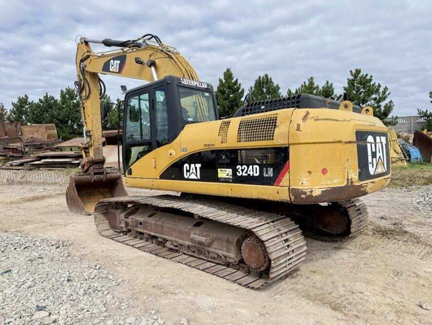 CAT 324DLN - حفارات زحافة: صور 5 CAT 324DLN - حفارات زحافة: صور 5