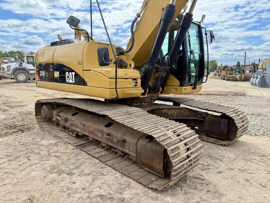 CAT 324DLN - حفارات زحافة: صور 3 CAT 324DLN - حفارات زحافة: صور 3