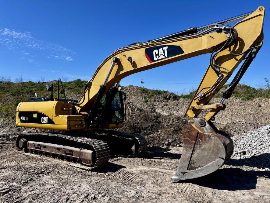 CAT 329DLN video - حفارات زحافة: صور 3 CAT 329DLN video - حفارات زحافة: صور 3