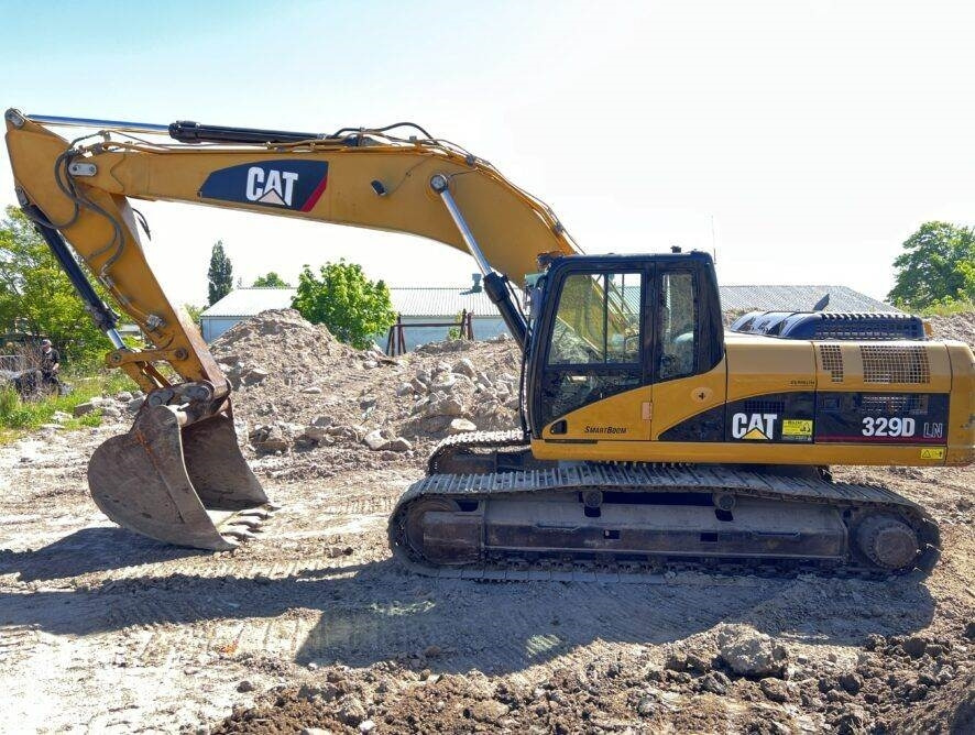 CAT 329DLN video - حفارات زحافة: صور 5 CAT 329DLN video - حفارات زحافة: صور 5