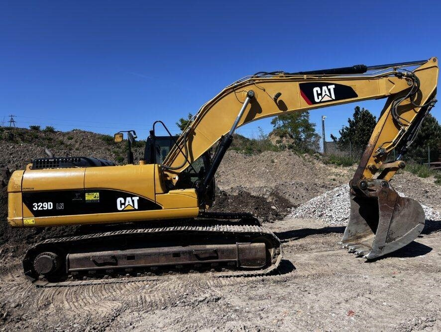 CAT 329DLN - حفارات زحافة: صور 2 CAT 329DLN - حفارات زحافة: صور 2