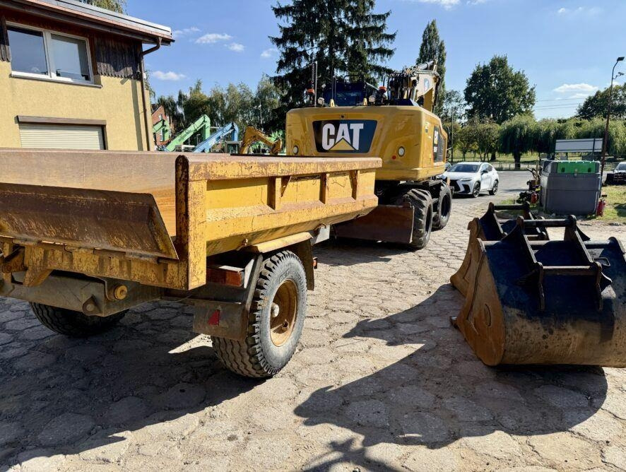 CAT M318F - حفارة على عجلات: صور 3 CAT M318F - حفارة على عجلات: صور 3