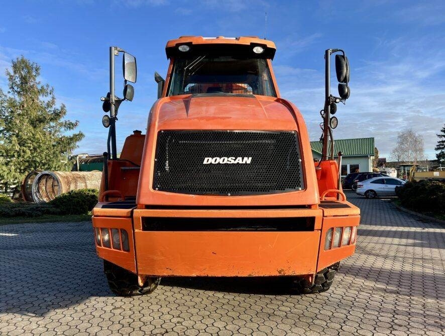 Doosan DA30 - شاحنة مفصلية: صور 3 Doosan DA30 - شاحنة مفصلية: صور 3