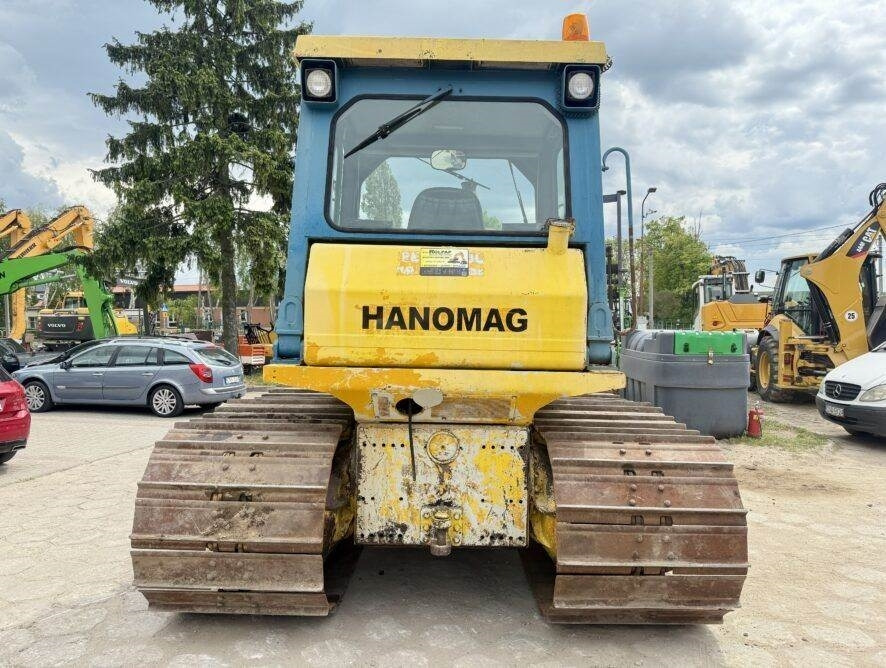 Hanomag D680E LGP - بلدوزر: صور 4 Hanomag D680E LGP - بلدوزر: صور 4