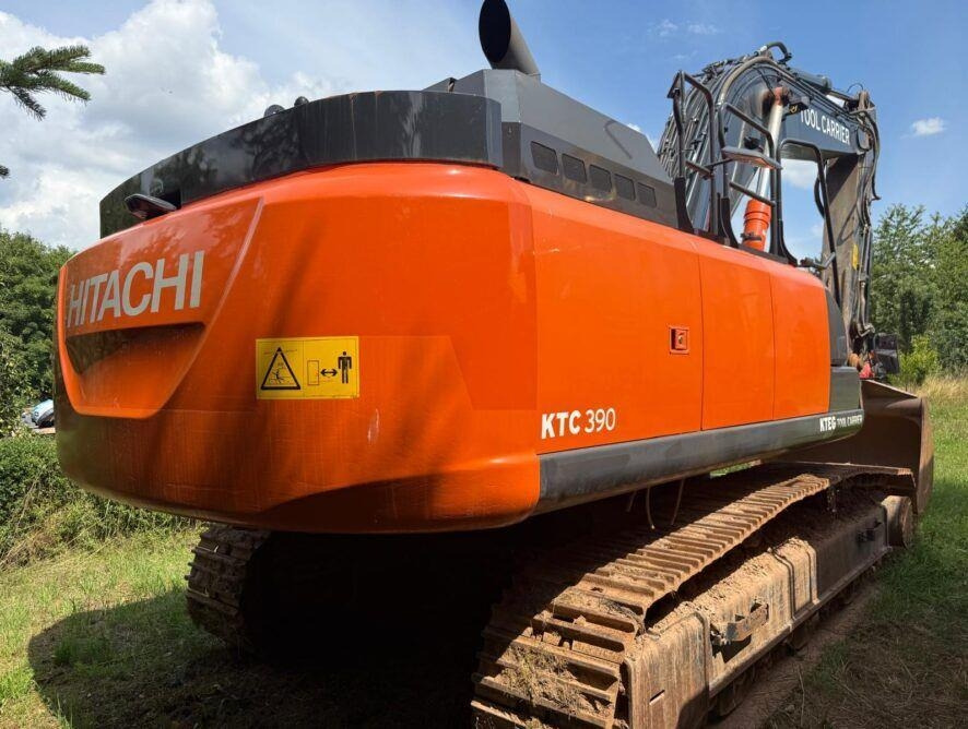Hitachi KTEG KTS390-6 LCN - حفارات زحافة: صور 1 Hitachi KTEG KTS390-6 LCN - حفارات زحافة: صور 1