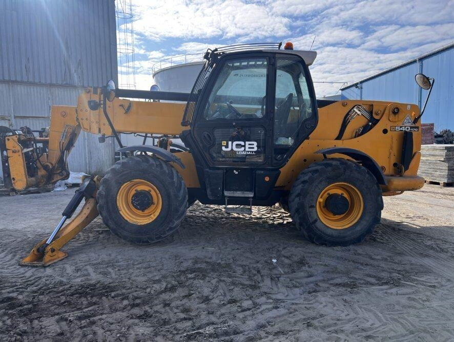 آلات البناء JCB 540-170: صور 6 آلات البناء JCB 540-170: صور 6
