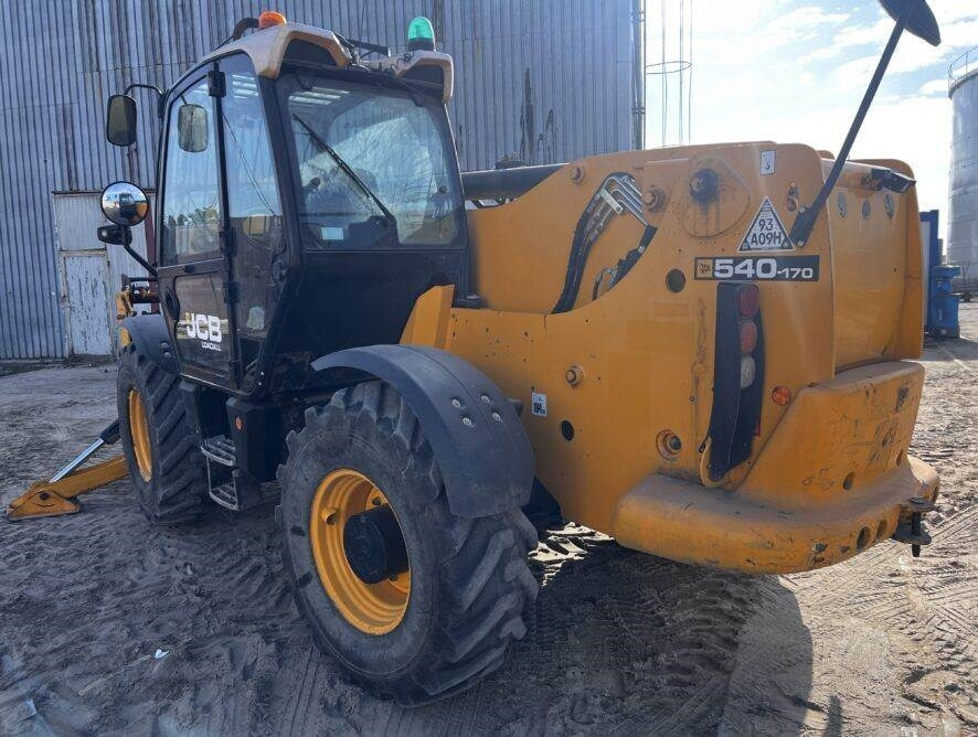 آلات البناء JCB 540-170: صور 7 آلات البناء JCB 540-170: صور 7