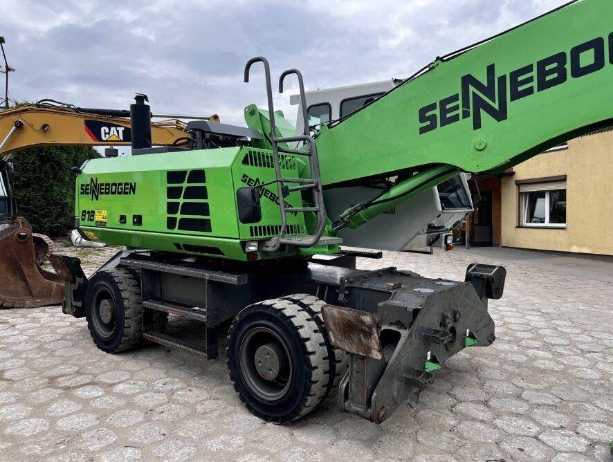 Sennebogen 818 K9 - حفارة النقل والشحن: صور 4 Sennebogen 818 K9 - حفارة النقل والشحن: صور 4