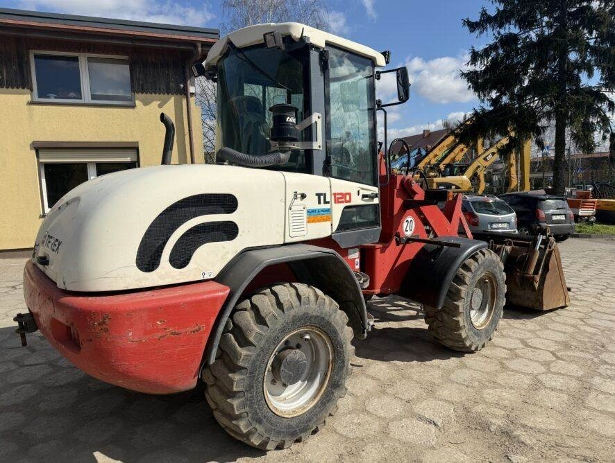 Terex TL120 - اللودر بعجل: صور 4 Terex TL120 - اللودر بعجل: صور 4