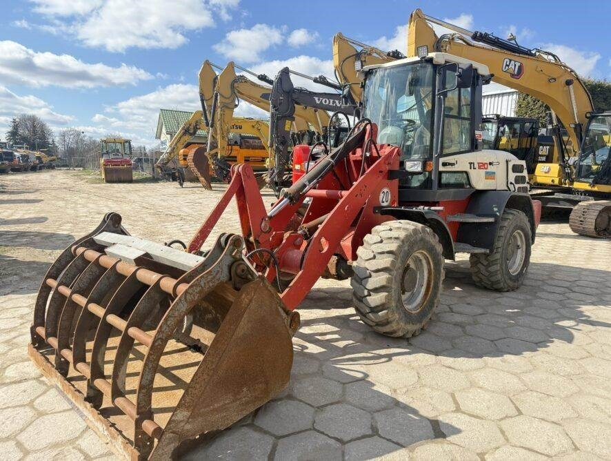 Terex TL120 - اللودر بعجل: صور 3 Terex TL120 - اللودر بعجل: صور 3