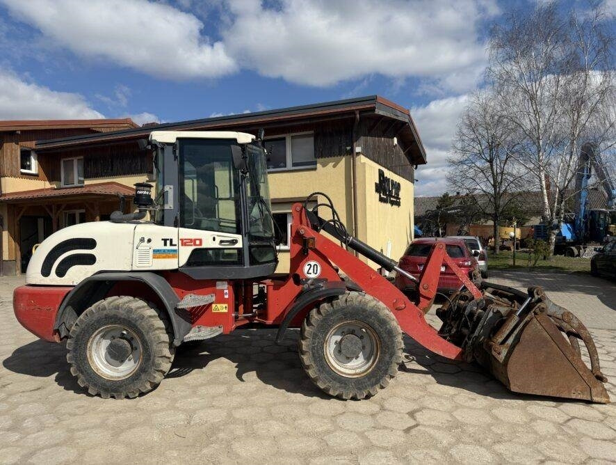 Terex TL120 - اللودر بعجل: صور 5 Terex TL120 - اللودر بعجل: صور 5
