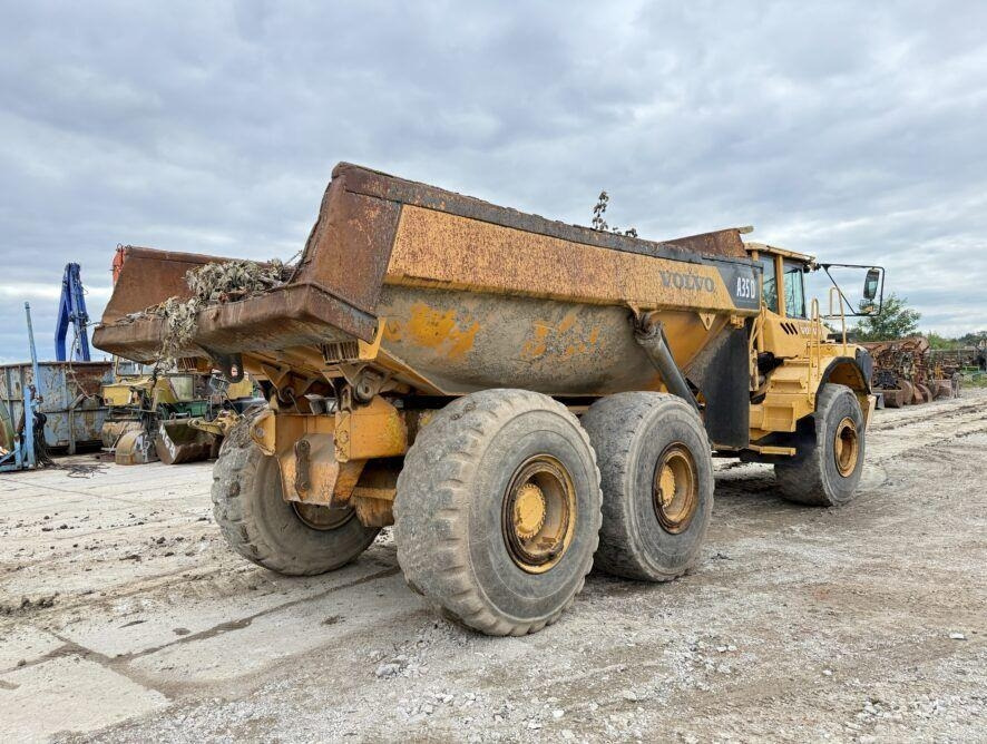Volvo A35D - شاحنة مفصلية: صور 4 Volvo A35D - شاحنة مفصلية: صور 4