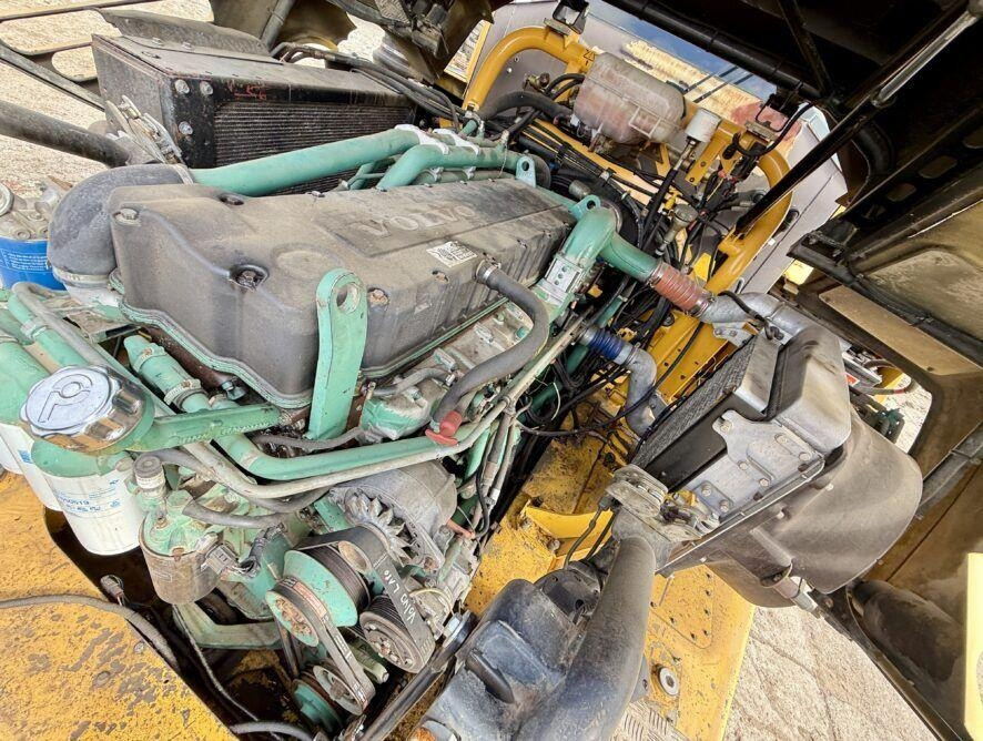 شاحنة مفصلية Volvo A35D: صور 15