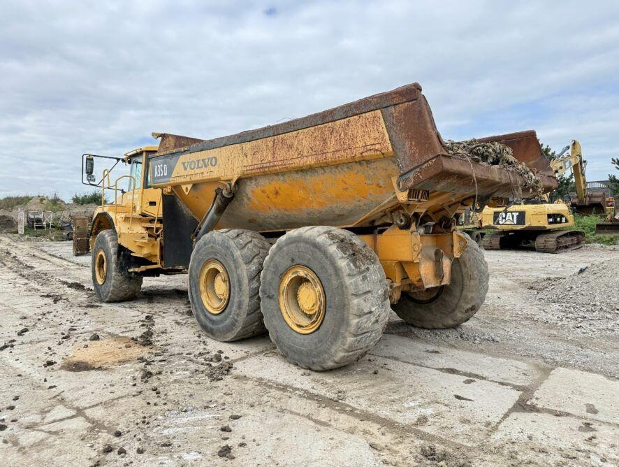 Volvo A35D - شاحنة مفصلية: صور 3 Volvo A35D - شاحنة مفصلية: صور 3
