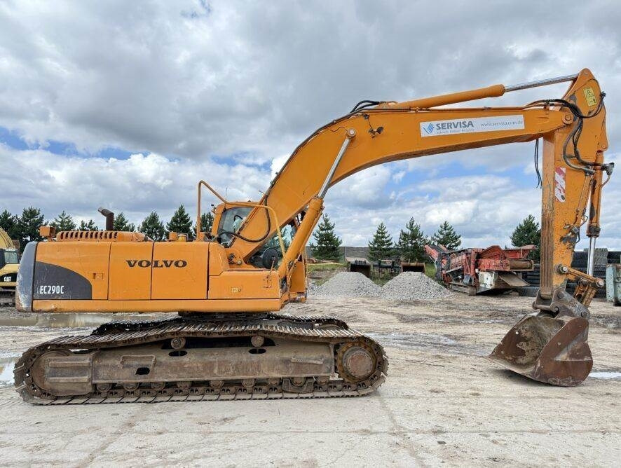 Volvo EC290CL - حفارات زحافة: صور 2 Volvo EC290CL - حفارات زحافة: صور 2