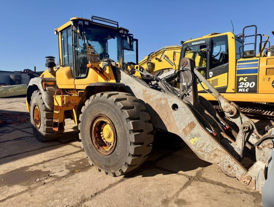 Volvo L110H - اللودر بعجل: صور 2 Volvo L110H - اللودر بعجل: صور 2