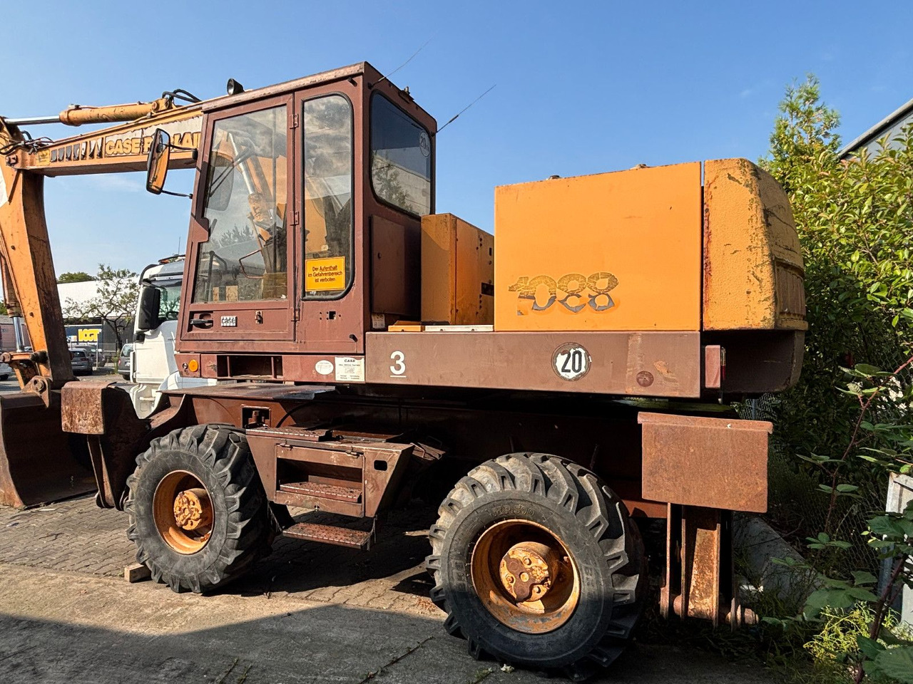 Case 1088 P4A - حفارة على عجلات: صور 4 Case 1088 P4A - حفارة على عجلات: صور 4