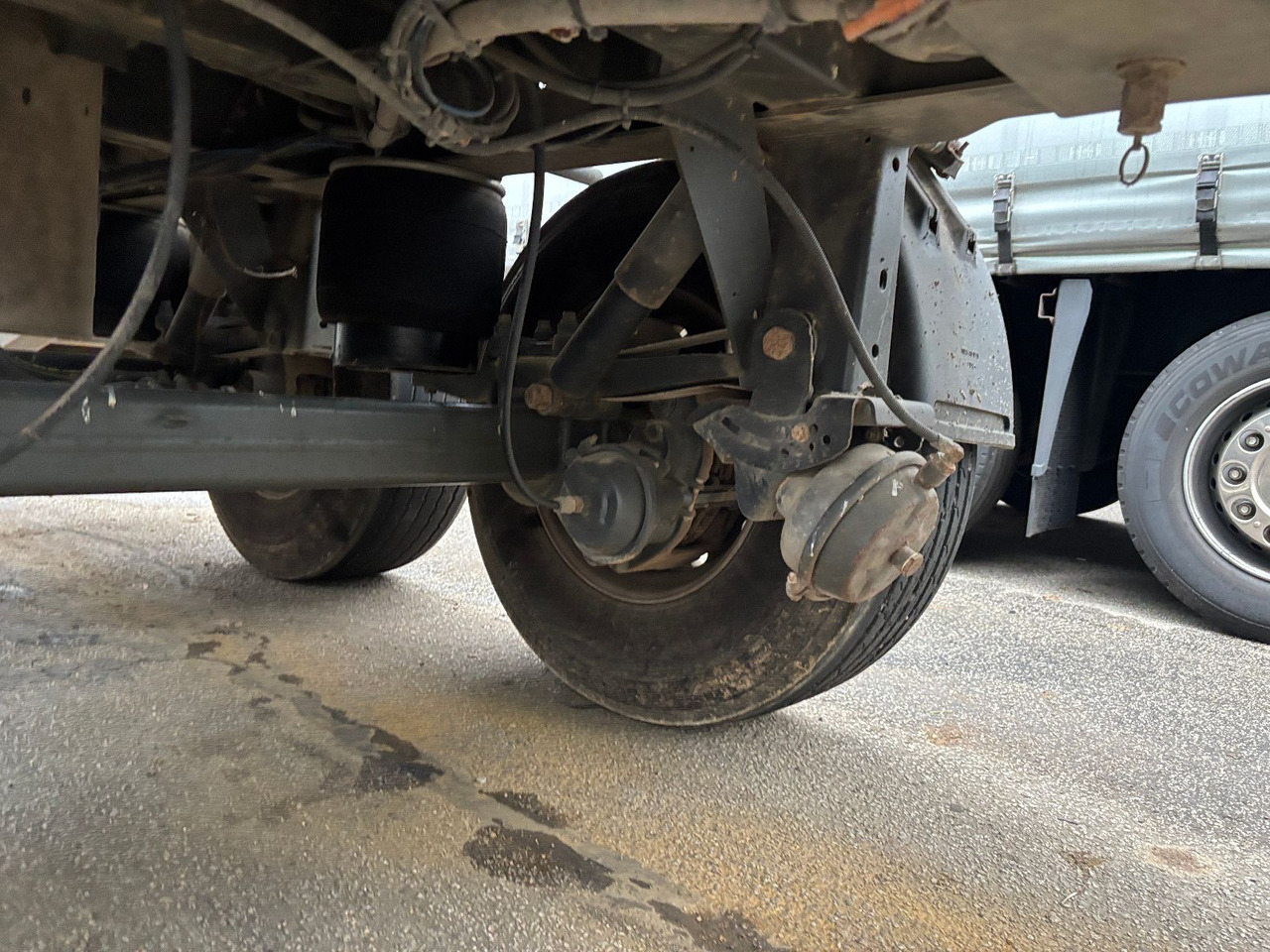 Kempf Tandem /Alu Bordwände/Alufelgen/Lift - قلابة مقطورة: صور 5 Kempf Tandem /Alu Bordwände/Alufelgen/Lift - قلابة مقطورة: صور 5