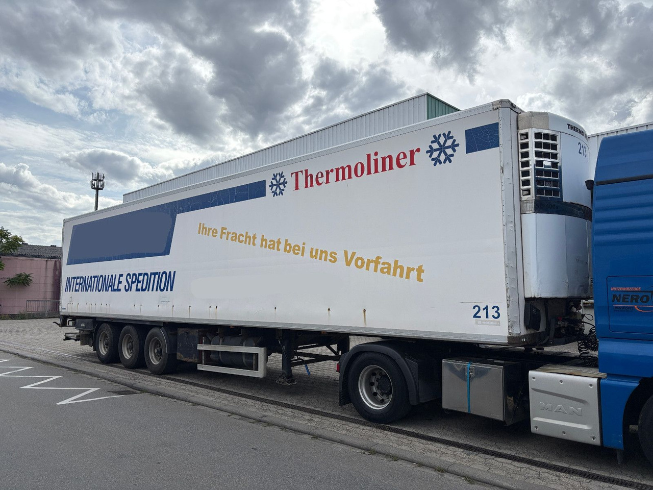 Krone Thermo King SL400 SEITENTÜREN - مبردة نصف مقطورة: صور 2 Krone Thermo King SL400 SEITENTÜREN - مبردة نصف مقطورة: صور 2
