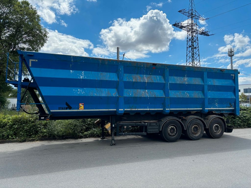 Lück SKF35 Stahl/ 55m³/Liftachse - قلابة نصف مقطورة: صور 2 Lück SKF35 Stahl/ 55m³/Liftachse - قلابة نصف مقطورة: صور 2