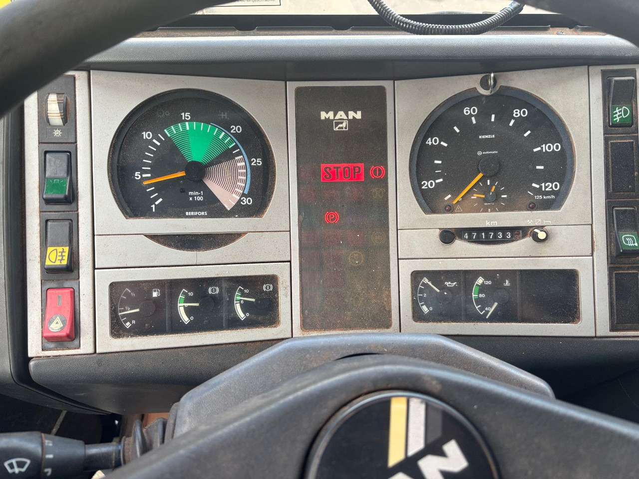 MAN 14.224 12.220 4x4 Meiller 3 Seitenkipper - قلابات: صور 5 MAN 14.224 12.220 4x4 Meiller 3 Seitenkipper - قلابات: صور 5