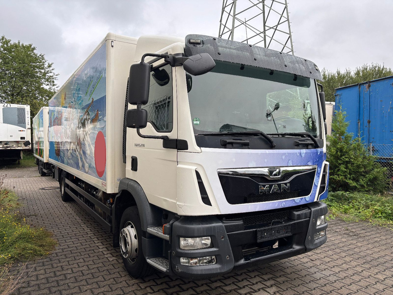 MAN TGM 15.290 kein 12.250 - بصندوق مغلق شاحنة: صور 3 MAN TGM 15.290 kein 12.250 - بصندوق مغلق شاحنة: صور 3