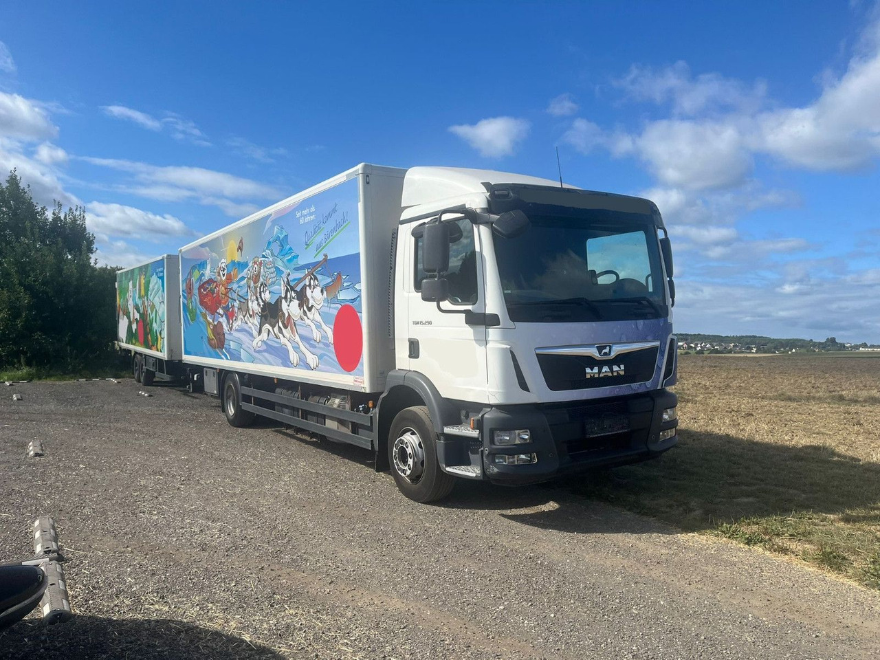 MAN TGM 15.290 kein 12.250 - بصندوق مغلق شاحنة: صور 5 MAN TGM 15.290 kein 12.250 - بصندوق مغلق شاحنة: صور 5