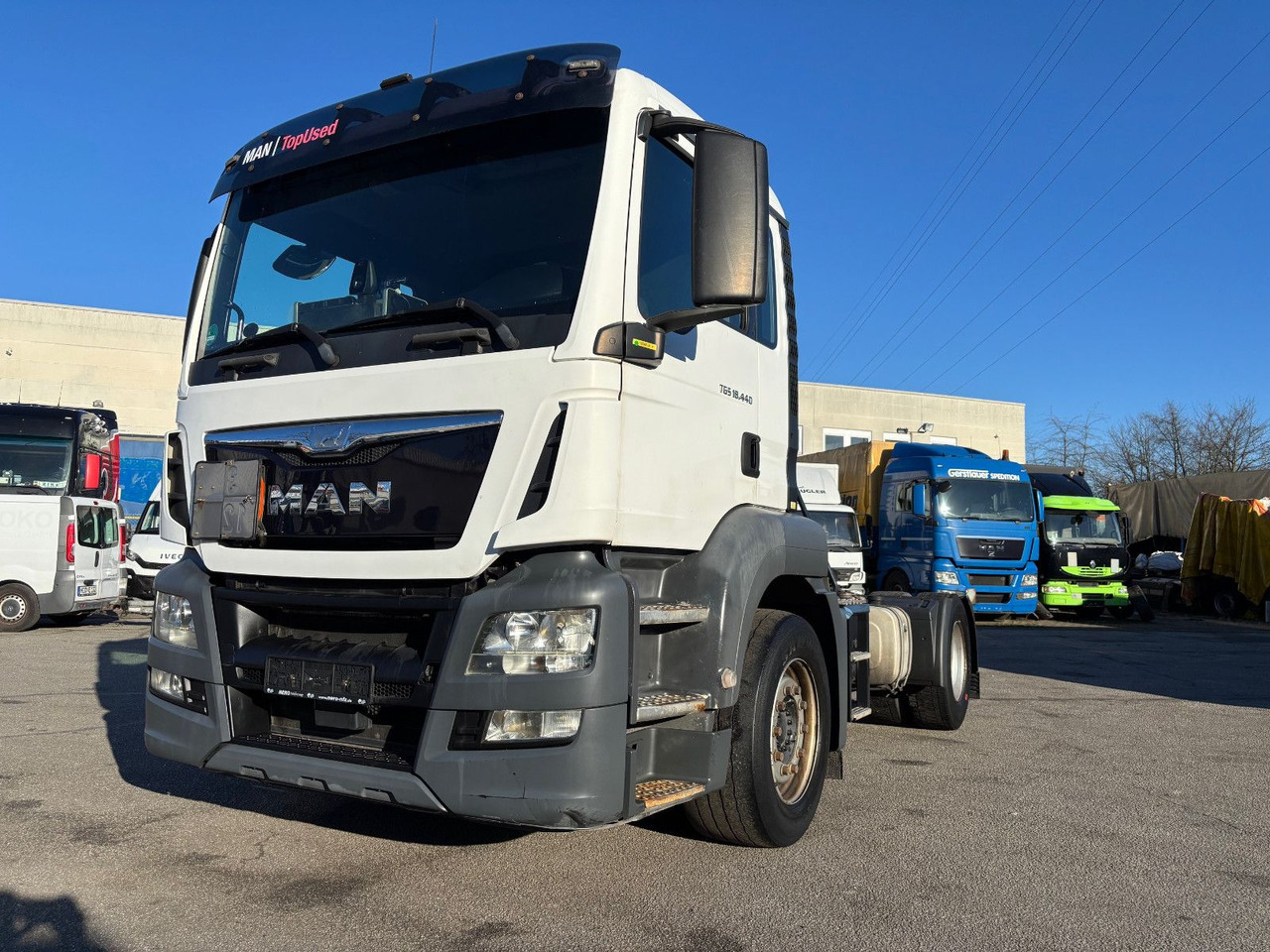 MAN TGS 18.440 Kipphydraulik/Intarder MAN TGS 18.440 ADR Kipphydraulik/Intarder - شاحنة جرار: صور 2 MAN TGS 18.440 Kipphydraulik/Intarder MAN TGS 18.440 ADR Kipphydraulik/Intarder - شاحنة جرار: صور 2