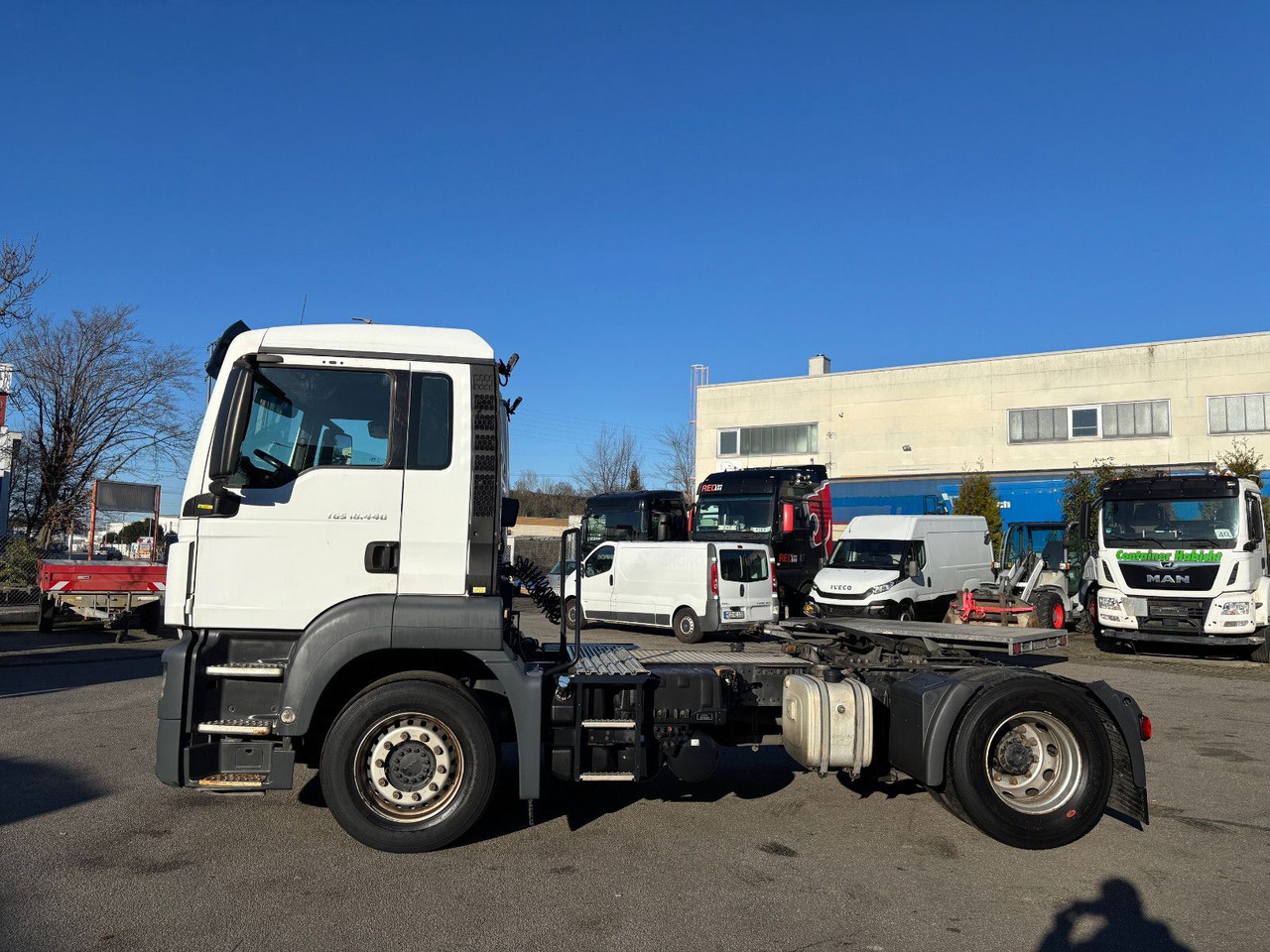 MAN TGS 18.440 Kipphydraulik/Intarder MAN TGS 18.440 ADR Kipphydraulik/Intarder - شاحنة جرار: صور 5 MAN TGS 18.440 Kipphydraulik/Intarder MAN TGS 18.440 ADR Kipphydraulik/Intarder - شاحنة جرار: صور 5
