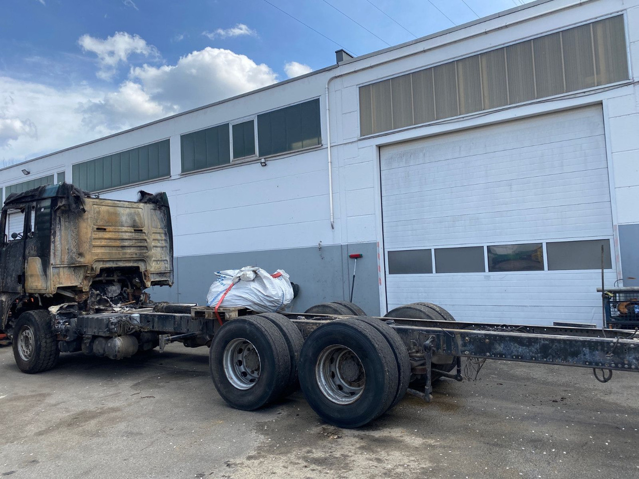 MAN TGX 26.580 6x4 - الشاسيه شاحنة: صور 3 MAN TGX 26.580 6x4 - الشاسيه شاحنة: صور 3