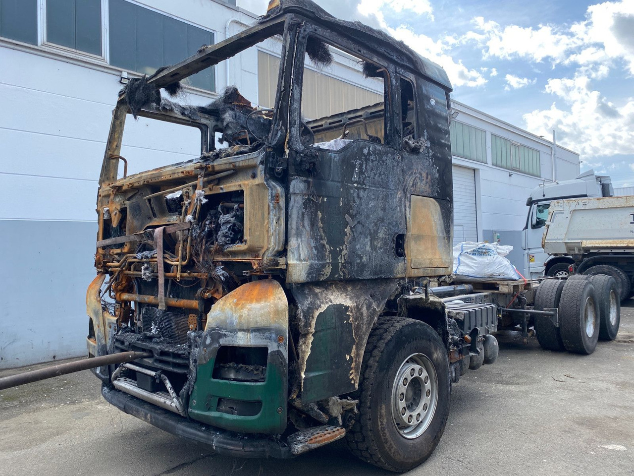 MAN TGX 26.580 6x4 - الشاسيه شاحنة: صور 2 MAN TGX 26.580 6x4 - الشاسيه شاحنة: صور 2