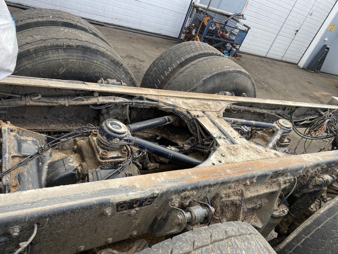 MAN TGX 26.580 6x4 - الشاسيه شاحنة: صور 5 MAN TGX 26.580 6x4 - الشاسيه شاحنة: صور 5