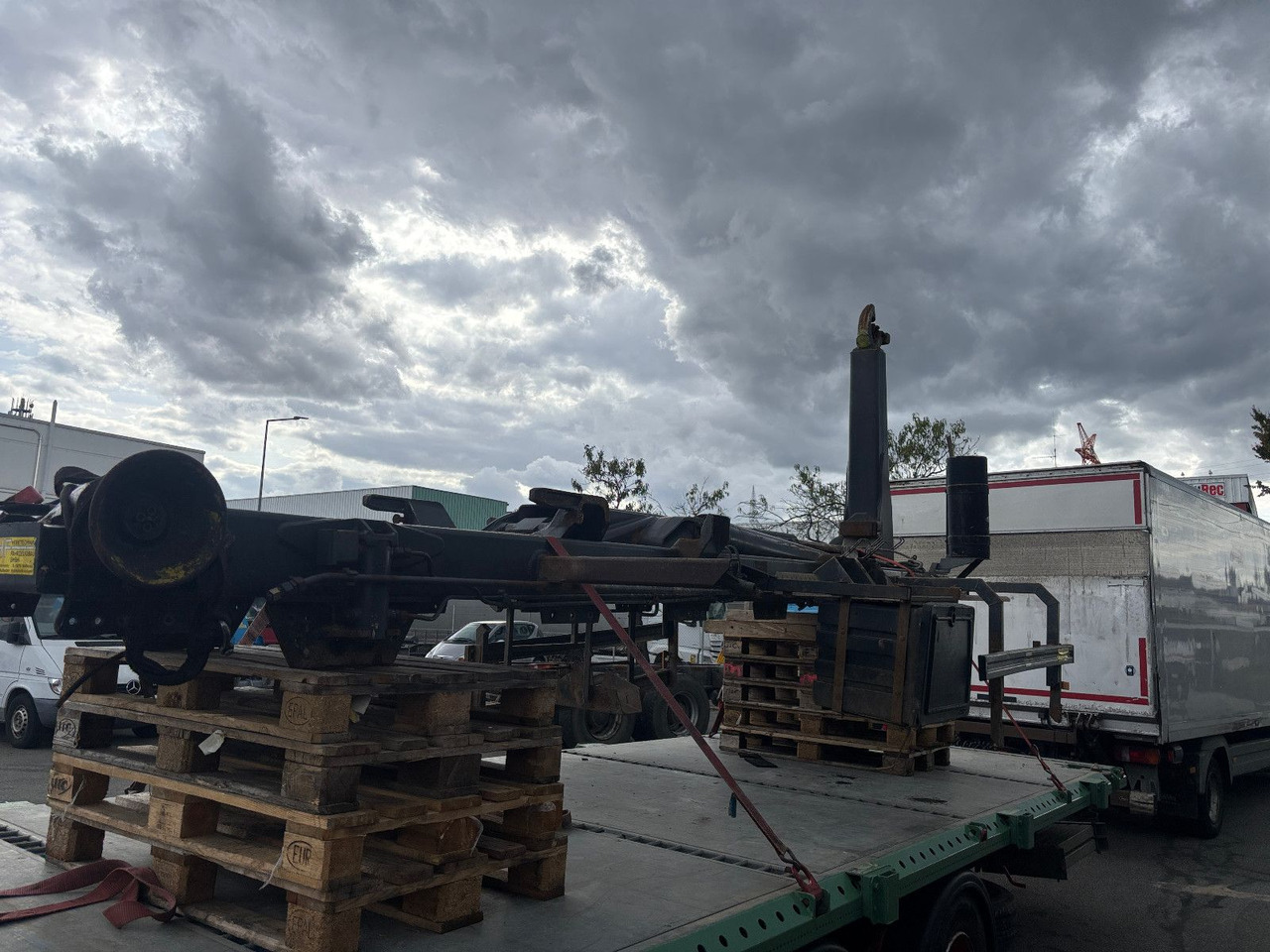 Meiller Aufbau RK 20-60/20.000Kg/260bar - شاحنة ذات الخطاف: صور 4 Meiller Aufbau RK 20-60/20.000Kg/260bar - شاحنة ذات الخطاف: صور 4