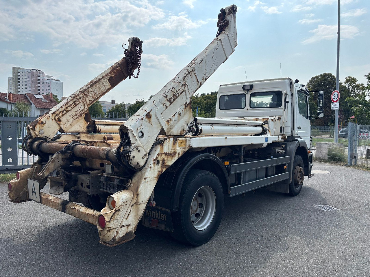 Mercedes-Benz 1833 Meiller kein 1840 - قلابات: صور 5 Mercedes-Benz 1833 Meiller kein 1840 - قلابات: صور 5