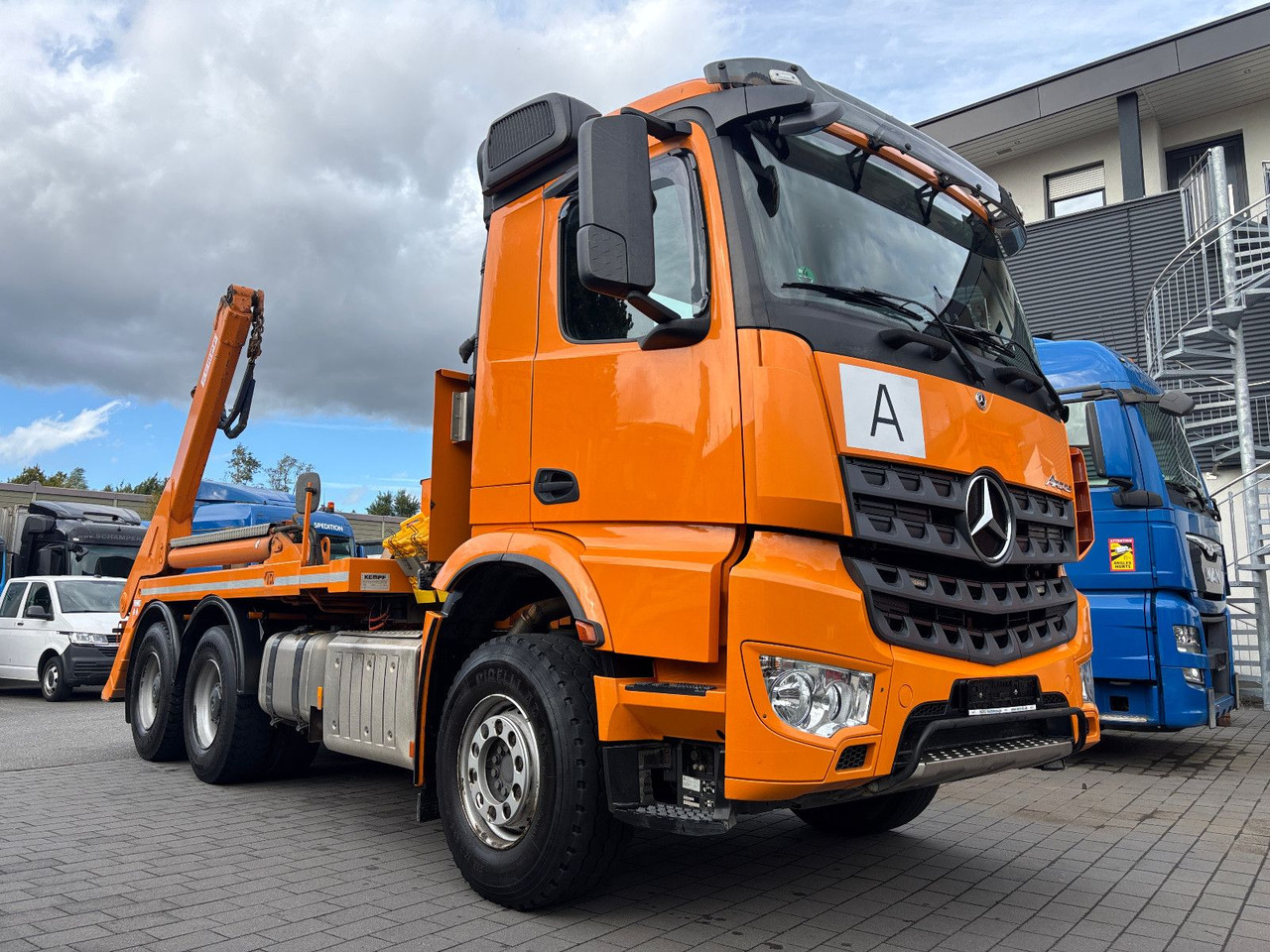 Mercedes-Benz Arocs 2648 6x4/Kempf - قلابات: صور 1 Mercedes-Benz Arocs 2648 6x4/Kempf - قلابات: صور 1
