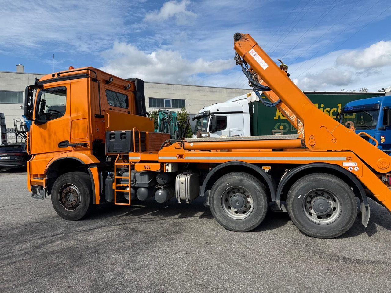 Mercedes-Benz Arocs 2648 6x4/Kempf/ - قلابات: صور 3 Mercedes-Benz Arocs 2648 6x4/Kempf/ - قلابات: صور 3