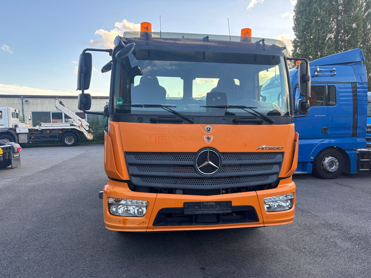 Mercedes-Benz Atego 1530 - قلابات: صور 3 Mercedes-Benz Atego 1530 - قلابات: صور 3