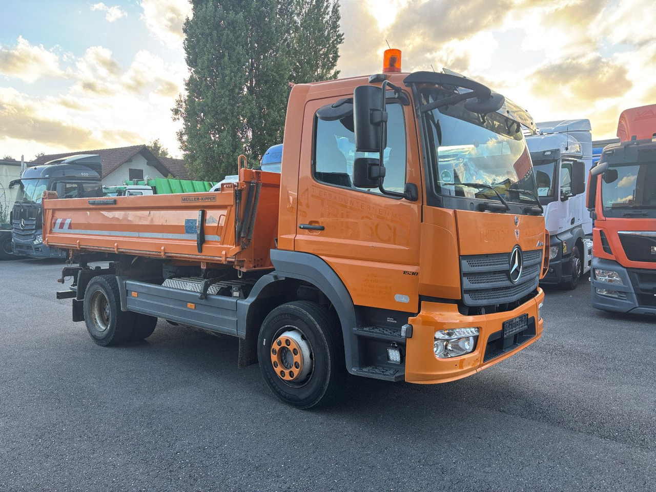 Mercedes-Benz Atego 1530 - قلابات: صور 5 Mercedes-Benz Atego 1530 - قلابات: صور 5