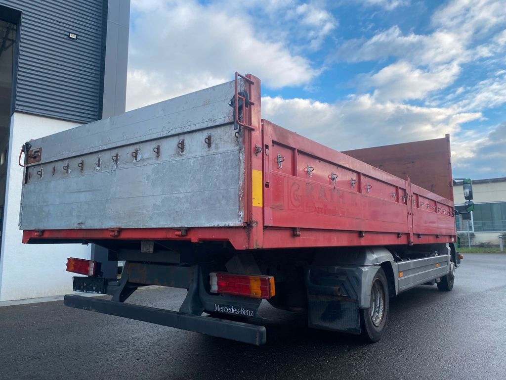 Mercedes-Benz Atego 818 821 Pritsche - شاحنات مسطحة: صور 5 Mercedes-Benz Atego 818 821 Pritsche - شاحنات مسطحة: صور 5