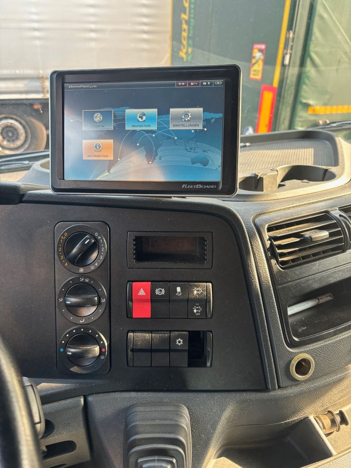 الشاحنات الصغيرة صندوق مغلق Mercedes-Benz Atego 821 Luft/LBW/EU6/Klima/Navi: صور 10