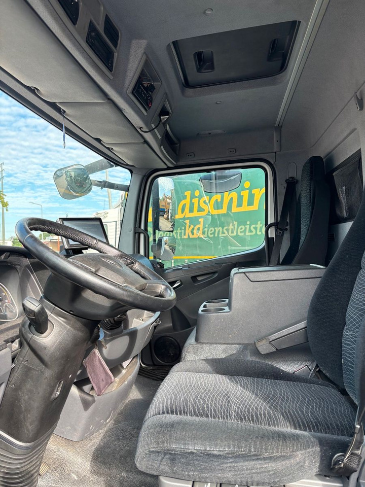 الشاحنات الصغيرة صندوق مغلق Mercedes-Benz Atego 821 Luft/LBW/EU6/Klima/Navi: صور 8