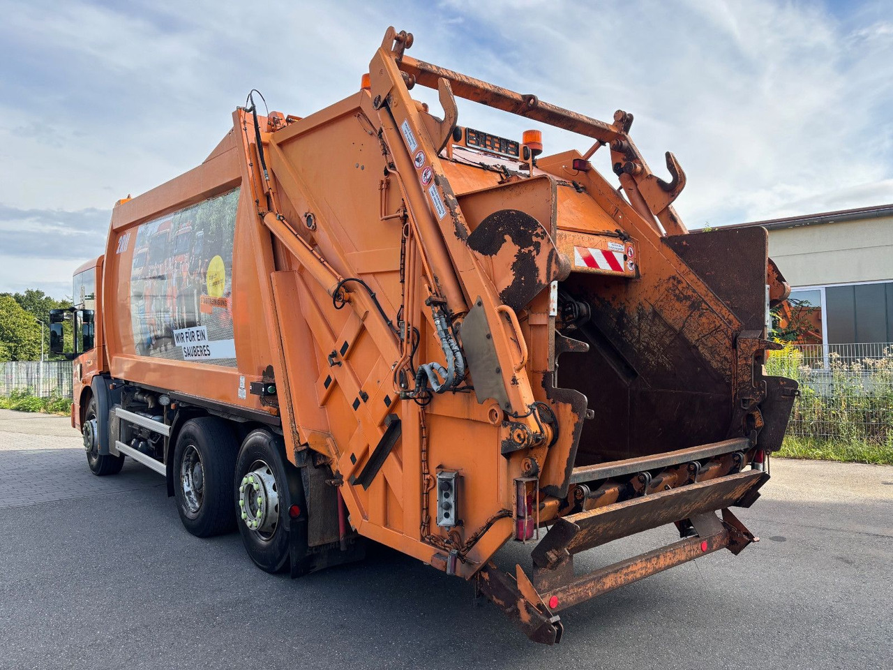 Mercedes-Benz Econic 2633 - شاحنة القمامة: صور 4 Mercedes-Benz Econic 2633 - شاحنة القمامة: صور 4