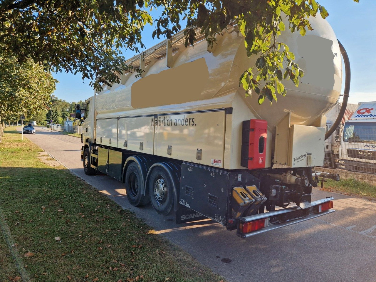 Scania R440 31m³ SILO 4 Kammer/Retarder/Kompressor/Lift - شاحنة صهريج: صور 4 Scania R440 31m³ SILO 4 Kammer/Retarder/Kompressor/Lift - شاحنة صهريج: صور 4