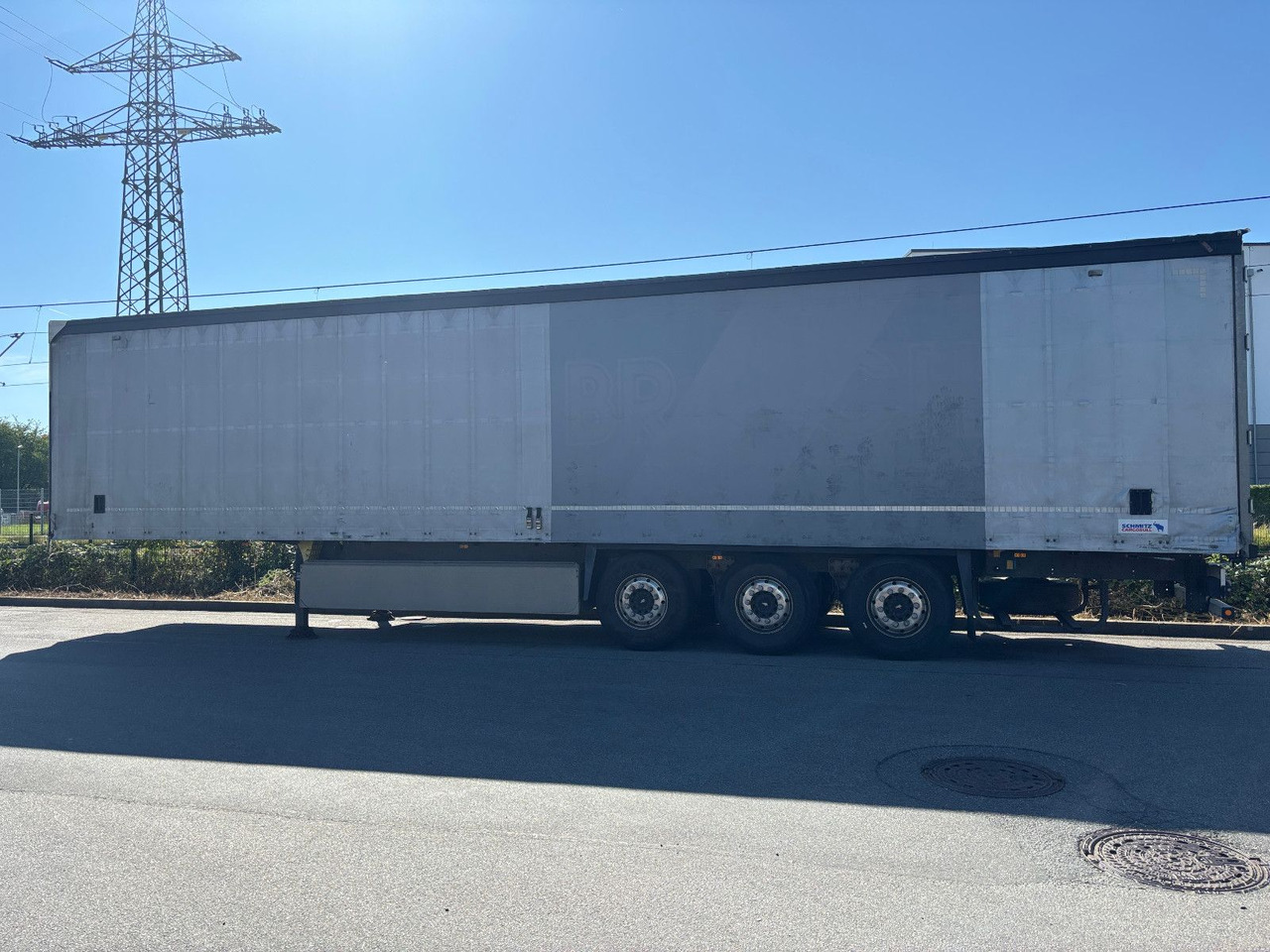 Schmitz Cargobull SCS 24/ALU/Lift/Scheiben/EDSCHA/Palettenkasten - الخيمة نصف مقطورة: صور 3 Schmitz Cargobull SCS 24/ALU/Lift/Scheiben/EDSCHA/Palettenkasten - الخيمة نصف مقطورة: صور 3