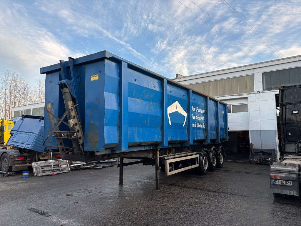 Schmitz Cargobull SKI 24 Liftachse/Scheibenbremse 60m³ Schmitz Cargobull SKI 24 Liftachse/Scheibenbremse 60m³ - قلابة نصف مقطورة: صور 3 Schmitz Cargobull SKI 24 Liftachse/Scheibenbremse 60m³ Schmitz Cargobull SKI 24 Liftachse/Scheibenbremse 60m³ - قلابة نصف مقطورة: صور 3