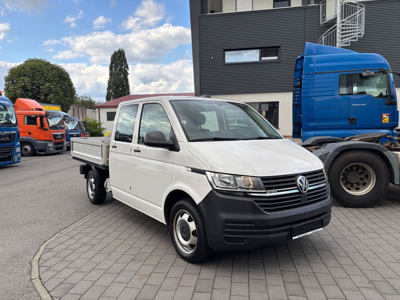 Volkswagen T6 Transporter 4Motion/150PS 2.0/DoKa/Klima - الشاحنات الصغيرة المسطحة, الشاحنات الصغيرة كابينة مزدوجة: صور 1 Volkswagen T6 Transporter 4Motion/150PS 2.0/DoKa/Klima - الشاحنات الصغيرة المسطحة, الشاحنات الصغيرة كابينة مزدوجة: صور 1