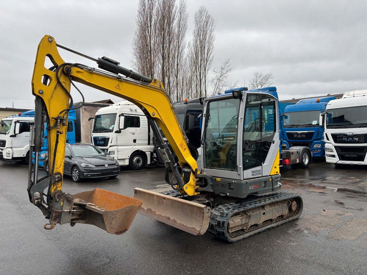 Wacker Neuson EZ 50 3 Steuerkreis Wacker Neuson EZ 50 3 x Steuerkreis - حفارة مصغرة: صور 1 Wacker Neuson EZ 50 3 Steuerkreis Wacker Neuson EZ 50 3 x Steuerkreis - حفارة مصغرة: صور 1