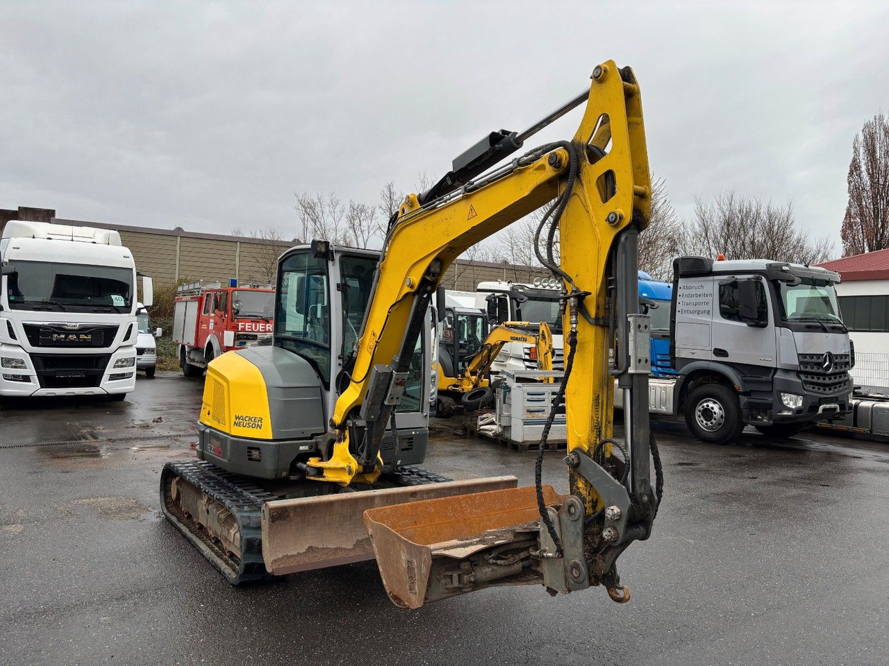 Wacker Neuson EZ 50 3 Steuerkreis Wacker Neuson EZ 50 3 x Steuerkreis - حفارة مصغرة: صور 4 Wacker Neuson EZ 50 3 Steuerkreis Wacker Neuson EZ 50 3 x Steuerkreis - حفارة مصغرة: صور 4