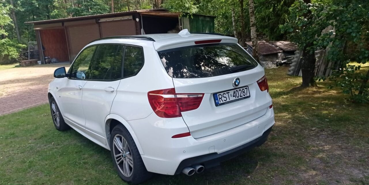 BMW X3 xDRIVE 35d M SPORT 3.0 312 KM 4X4 - سيارة دفع رباعي: صور 4 BMW X3 xDRIVE 35d M SPORT 3.0 312 KM 4X4 - سيارة دفع رباعي: صور 4